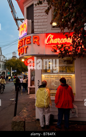 The Lobster Pot seafood eatery Commerce Street Provincetown Cape Cod MA Massachusetts USA Stock Photo