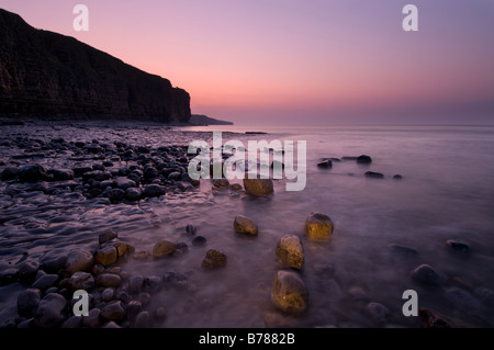 Llantwit Major Beach Stock Photo