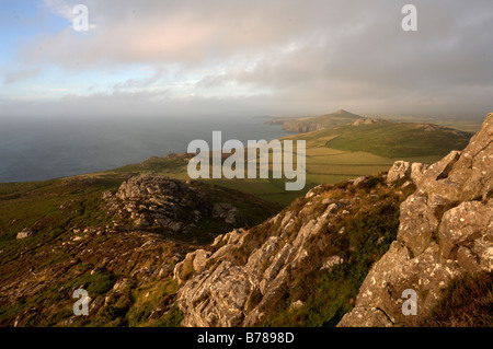 Pembrokeshire Coast, Wales, UK, Europe Stock Photo