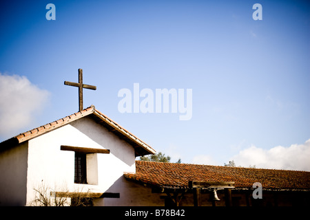 The Mission San Francisco Solano de Sonoma in Sonoma, California. Stock Photo