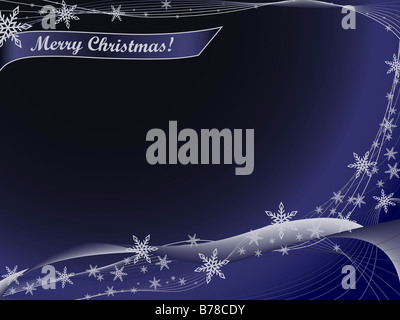 Christmas background illustration Stock Photo