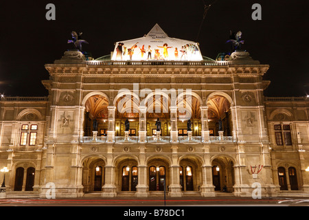 Staatsoper, State Opera House, Vienna, Austria, Europe Stock Photo