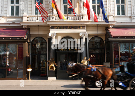Hotel Sacher, Vienna, Austria, Europe Stock Photo