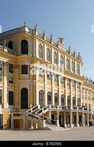 Schoenbrunn Palace, Vienna, Austria, Europe Stock Photo
