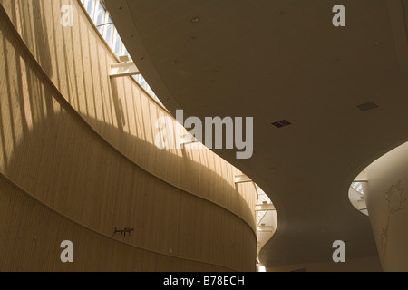 Cultural center of Nuuq, Greenland, Denmark Stock Photo