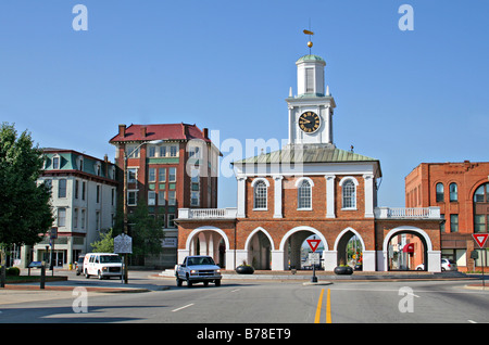 Historic Old Market House in Fayetteville North Carolina Stock Photo