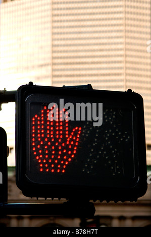 Pedestrian traffic lights in New York, 1930 Stock Photo: 37008912 - Alamy