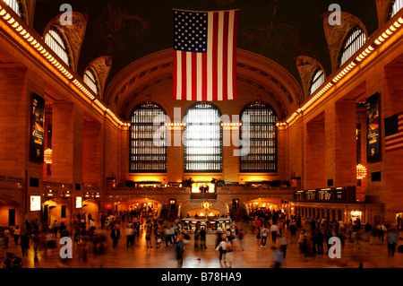 Hall of the Central Station, New York City, USA Stock Photo