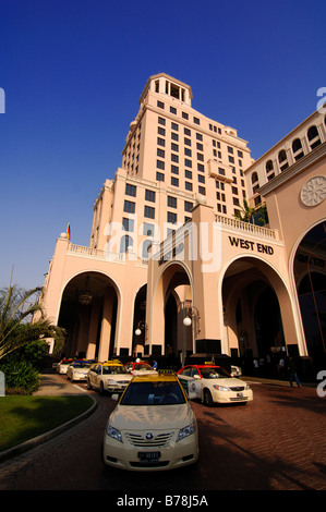 Kempinski Hotel in the Mall of the Emirates, Dubai, United Arab Emirates, UAE, Middle East Stock Photo