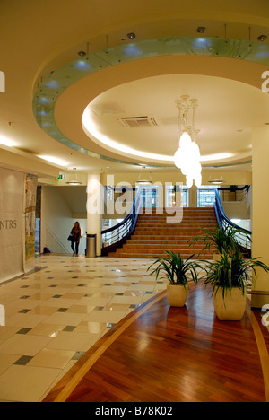 Universalveikals Centrs shopping center in the Old Town of Vecriga, interior view, Riga, Latvia, Latvija, Baltic States, Northe Stock Photo