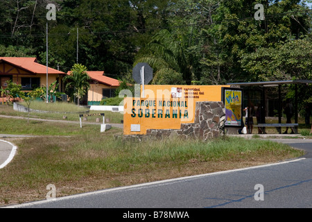 Parque Nacional Soberania Panama City Republic of Panama Central America Stock Photo