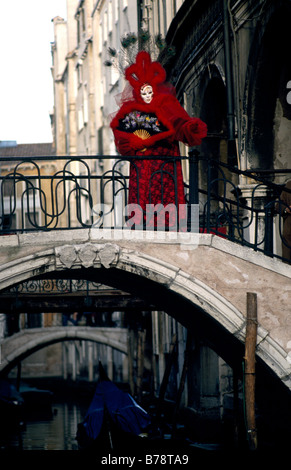 Carnival mask, Venice, Venetia, Italy, Europe Stock Photo