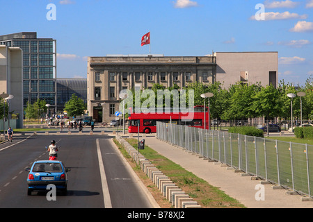 Swiss Embassy in Bezirk Mitte or Central Region, Berlin, Germany, Europe Stock Photo