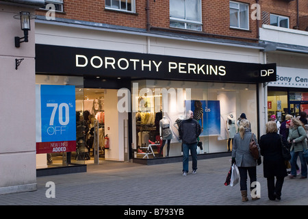 Dorothy Perkins shop in Windsor Stock Photo
