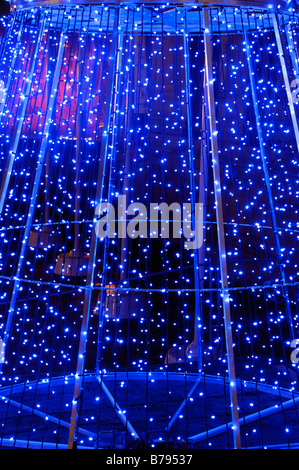 Blue lights Stock Photo