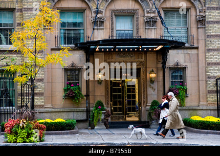 English influenced architecture in downtown Montreal on Sherbrooke street Stock Photo