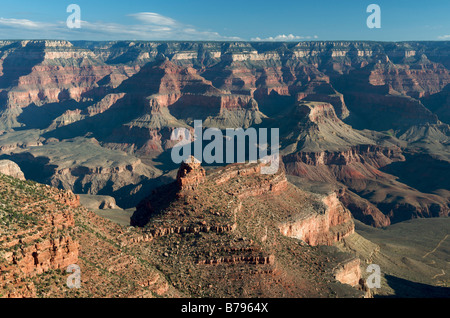 Early morning from Yaki Point South Rim Grand Canyon Arizona USA Stock Photo