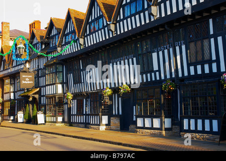 Mercure Shakespeare Hotel, Stratford upon Avon, Warwickshire, England UK Stock Photo