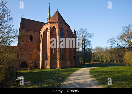 Kloster Chorin (Chorin Monastery), Germany, Europe Stock Photo