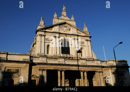 Brompton Oratory South Kensington London Stock Photo