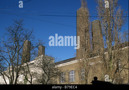 Greenwich Power Station, Old Woolwich Road, London SE10. Stock Photo