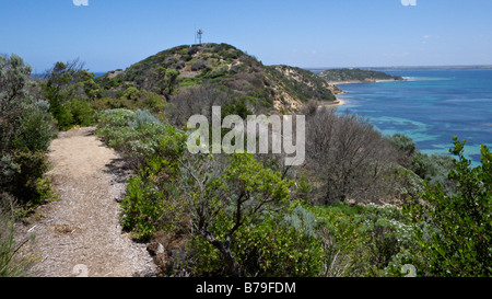 Port Phillip Bay, Point Nepean National Park, Australia Stock Photo