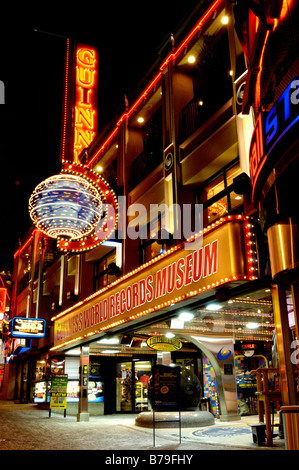 Guinnes World Records museum at Niagara Falls Stock Photo