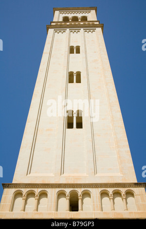 Bell tower, Saint Anne’s Church, Marsascala, Malta Stock Photo