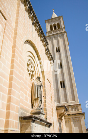 Saint Anne’s Church, Marsascala, Malta Stock Photo