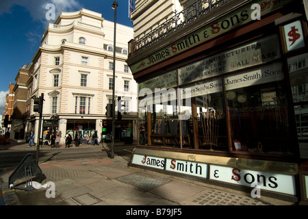 Umbrellas shop in London Stock Photo