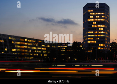 Headquarters of the International Telecommunication Union, ITU, Place des Nations, Geneva, Switzerland Stock Photo