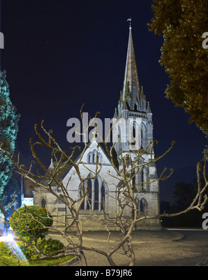 Irish church in Dublin, Raheny Stock Photo