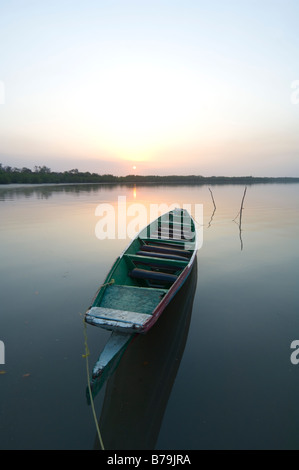 Gambia River Tendaba Camp The Gambia Stock Photo