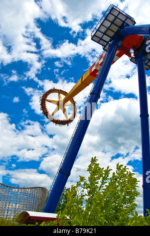 The Delirium ride at Kings Island, Mason, Ohio Stock Photo - Alamy