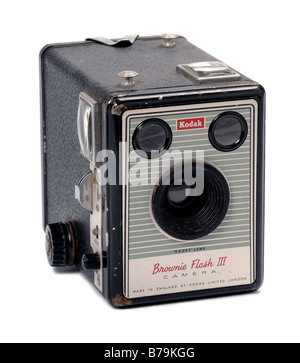 Kodak Brownie Flash camera Stock Photo