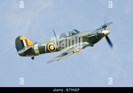 Hawker Sea Hurricane Stock Photo