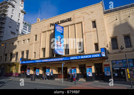 The Palace Theatre Manchester, UK Stock Photo