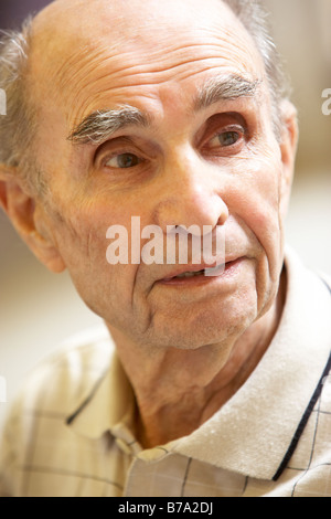 Portrait Of Senior Man Stock Photo