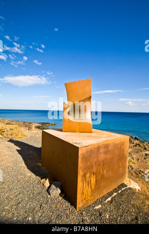 playa bastian Costa Teguise Lanzarote Canary Islands Spain Europe beach playa Travel tourism Stock Photo