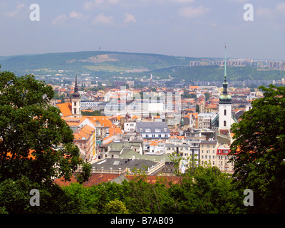 Brno, South Moravia, Czech Republic, Europe Stock Photo