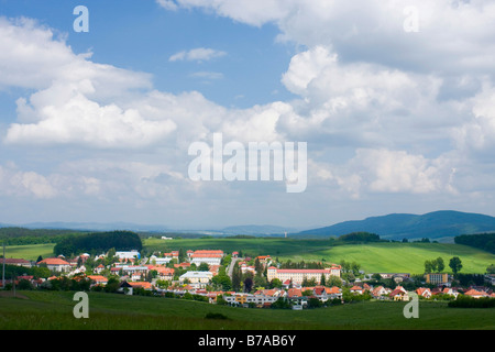 Slavicin, Zlin district, Moravia, Czech Republic, Europe Stock Photo