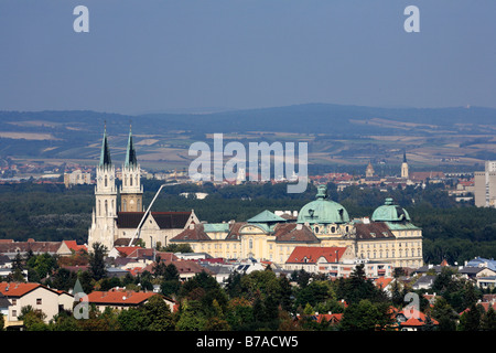 Klosterneuburg Monastery, Lower Austria, Austria, Europe Stock Photo