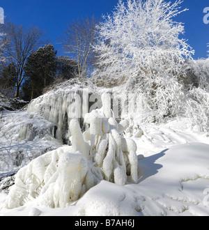 Beautiful wintertime scenery Stock Photo