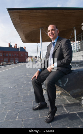 Nick Bourne AM Conservative Assembly Member for Mid and West Wales in the National Assembly for Wales Stock Photo