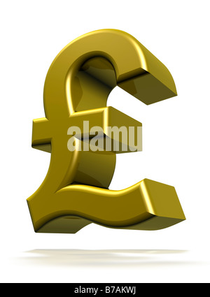 Pound Shape The British Pound sign Stock Photo - Alamy