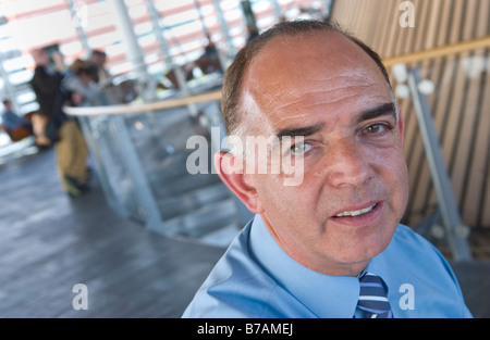 Nick Bourne AM Conservative Assembly Member for Mid and West Wales in the National Assembly for Wales Stock Photo