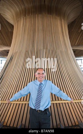 Nick Bourne AM Conservative Assembly Member for Mid and West Wales in the National Assembly for Wales Stock Photo