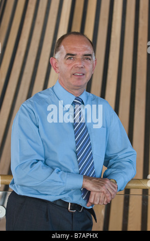 Nick Bourne AM Conservative Assembly Member for Mid and West Wales in the National Assembly for Wales Stock Photo