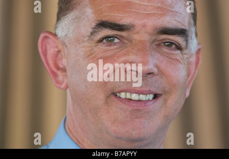 Nick Bourne AM Conservative Assembly Member for Mid and West Wales in the National Assembly for Wales Stock Photo