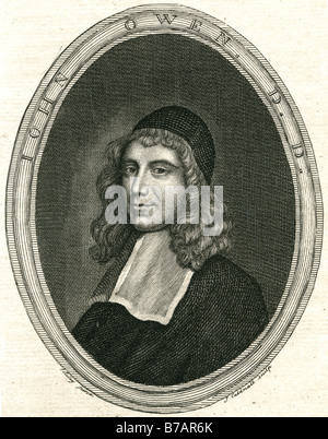 John Owen (1616 - August 24, 1683) was an English Nonconformist church leader and theologian. Of Welsh descent, he was born a Stock Photo